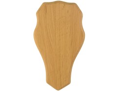 Trofee taustalevy, saksanhirvi, vaalea 48x25cm - Trofee taustalevyt - 7340088500294 - 1