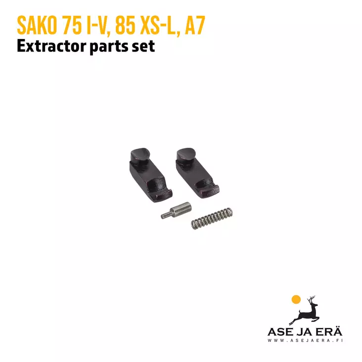 Ulosvetäjä osineen Sako S491/M591/L691 - Kiväärien osat - 6438053057704 - 1