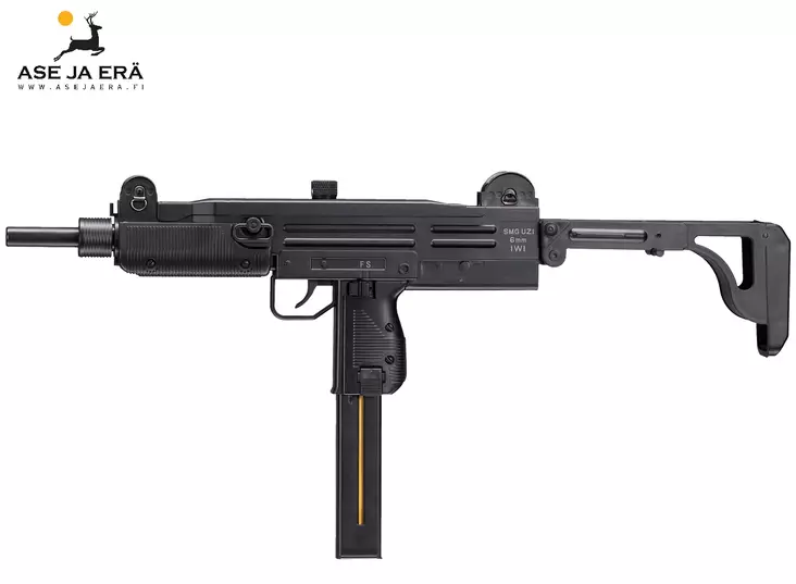 Umarex AEG IWI Uzi SMG airsoft-kivääri - Kiväärit - 4000844521484 - 1