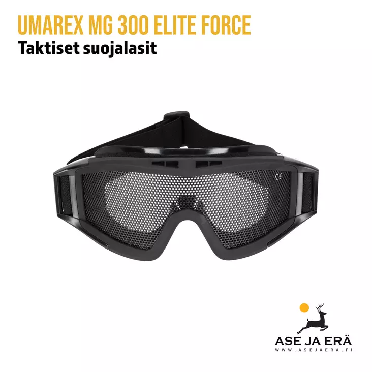 Umarex MG 300 Elite Force taktiset suojalasit - Yleiskuva - Kypärät, maskit ja suojalasit - 4000844511904 - 9
