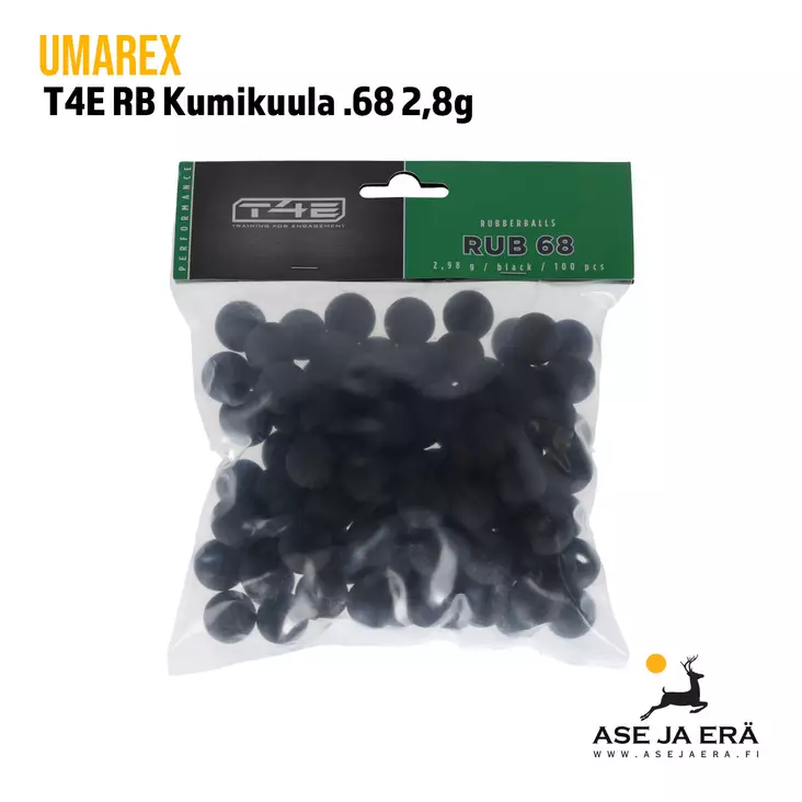 Umarex T4E RB kumikuula .68 2,8g - T4E kuulat ja kaasut - 4000844643964 - 1