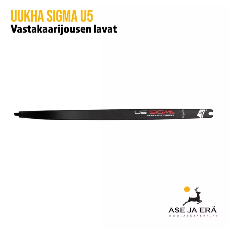 Uukha Sigma U5 vastakaarijousen lavat - Tähtäinjousen lavat - Sigma6624 - 20