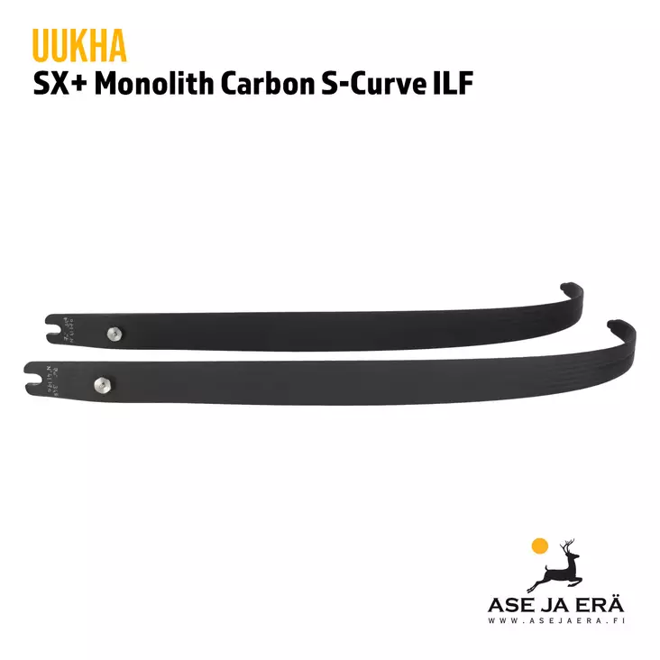 Uukha SX+ Monolith Carbon S-Curve ILF vastakaarijousen lavat - Tähtäinjousen lavat - SXPLUS7034 - 1