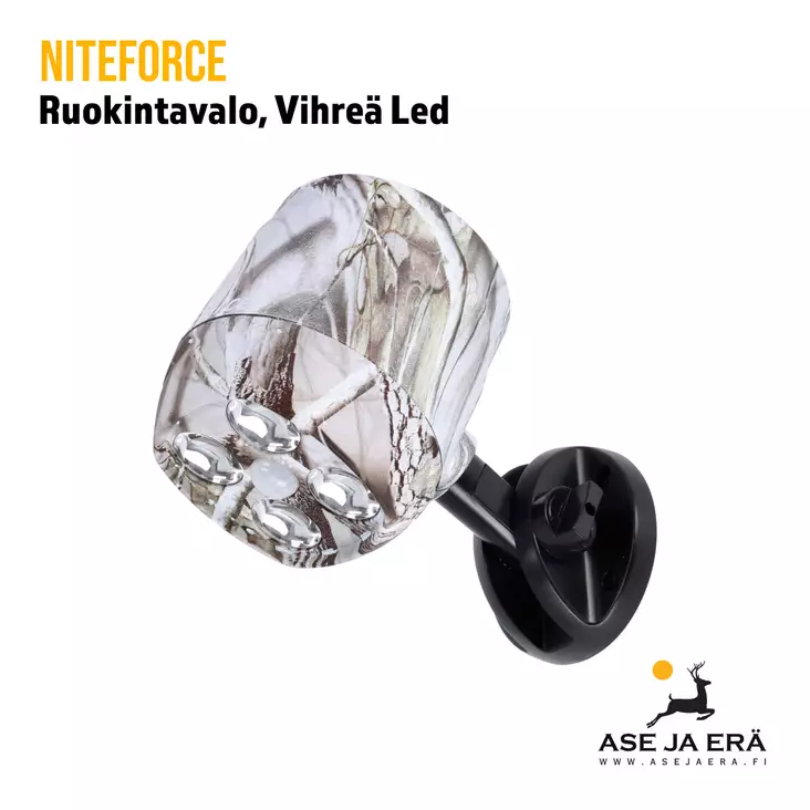 NITEforce ruokintavalo Vihreä Led - yleiskuva edestä - Loukkutarvikkeet - 6430061582094 - 1