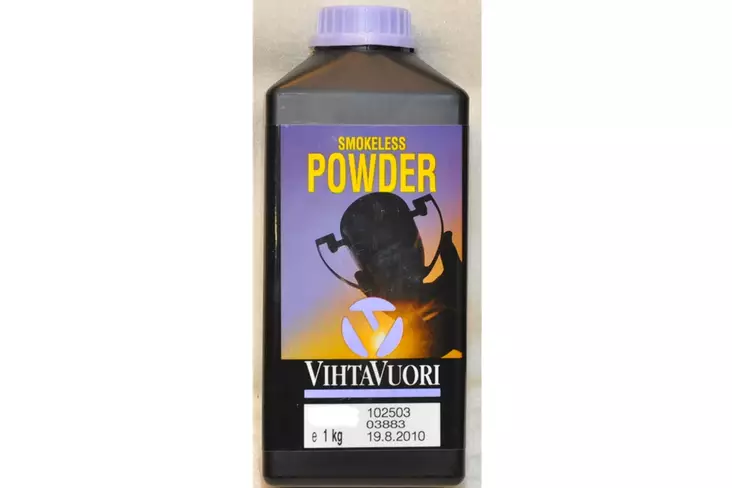 Vihtavuori ruuti N170 1 kg - Kivääriruuti - 6420615700104 - 2