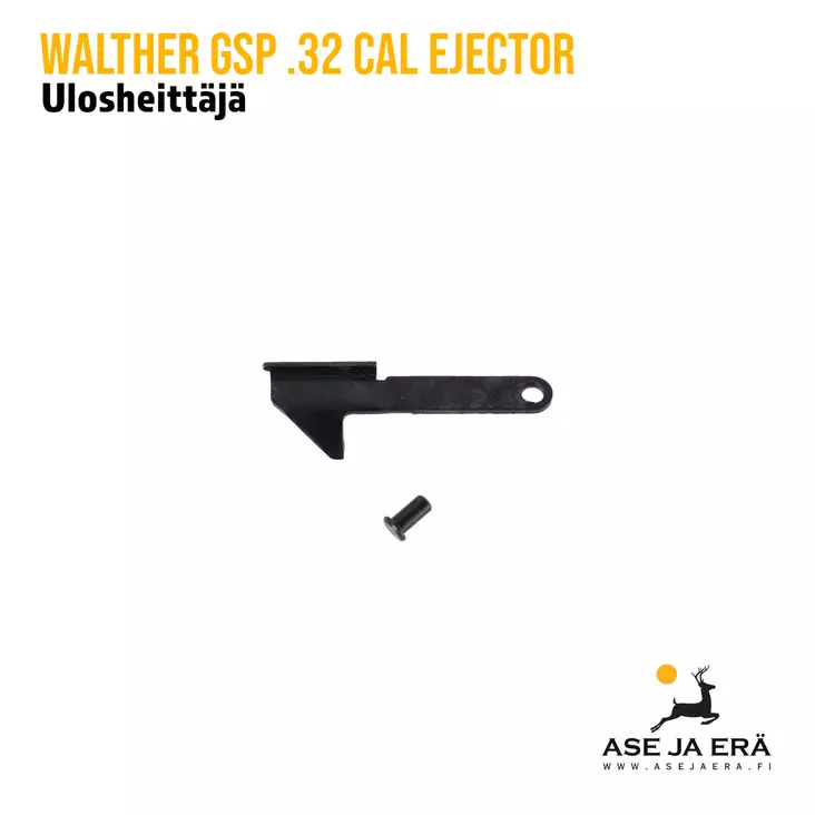 Walther GSP .32 cal ulosheittäjä - Kiväärien osat - 4063132429404 - 1