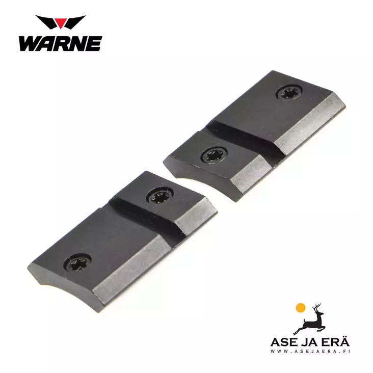 Warne Maxima 2-osainen kisko M912/912M Browning A-bolt 3 - Kiskot, kiilat, palat ja muut jalustat - 656813103744 - 1