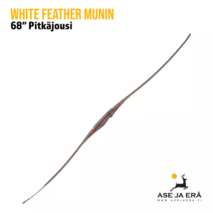 White Feather Munin 68" pitkäjousi - Pitkäjouset - 8720054604444 - 1