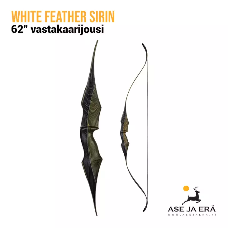 White Feather Sirin 62" vastakaarijousi - Vastakaarijouset - 8720054607674 - 1