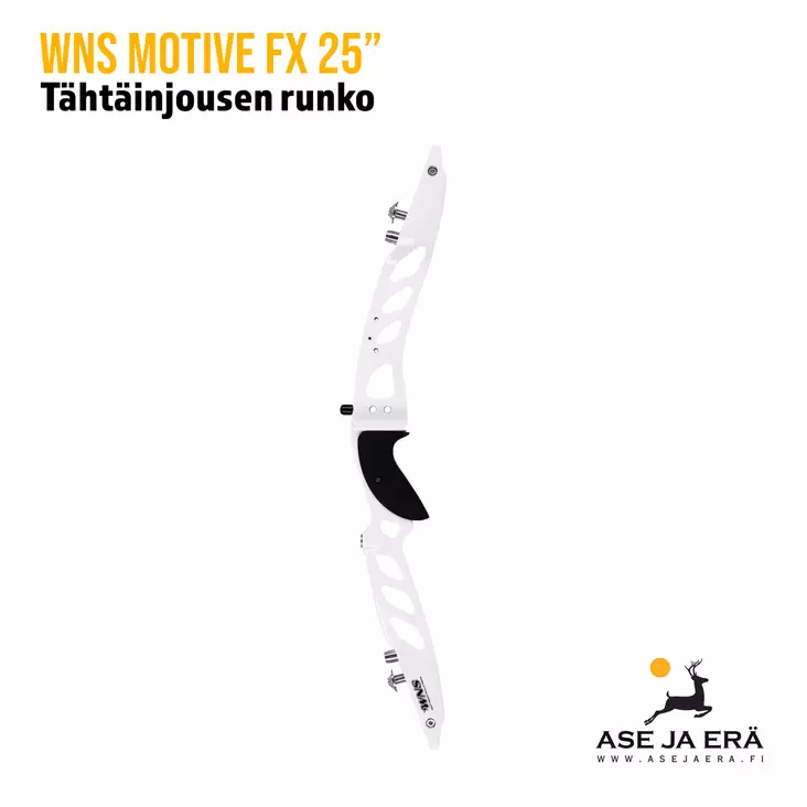 WNS Motive FX 25" tähtäinjousen runko - Tähtäinjousen rungot - 8720054009614 - 1