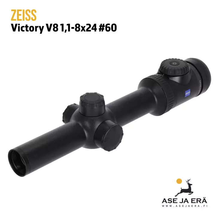 Zeiss Victory V8 1,1-8x24 kiikaritähtäin - Zeiss kiikaritähtäimet - 4047865000024 - 28