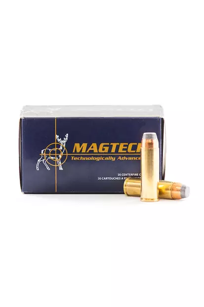 500 S&W Magtech SJSP 25,9g (500A) - Revolverin patruunat - 7891798022045 - 4