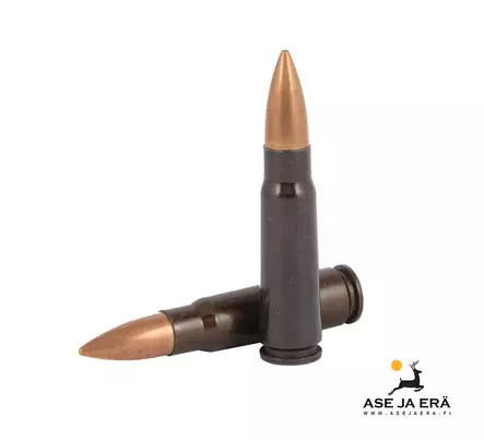 7,62x39 ylijäämäpatruuna 250kpl - Muut kaliiperit - 126775 - 1