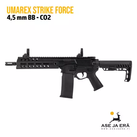 Umarex Strike Force 4,5 mm BB CO2 ilmakivääri - CO2 ilmakiväärit - 4000844883735 - 2