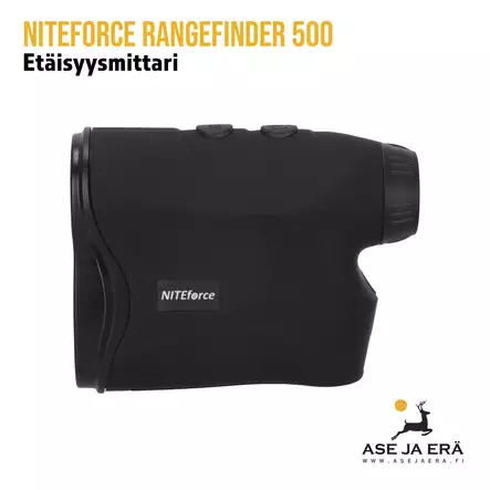NITEforce Rangefinder 500 etäisyysmittari - Etäisyysmittarit - 6430061582285 - 2