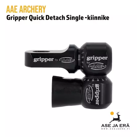 AAE Archery Gripper Quick Detach Single -kiinnike - Yleiskuva - Stabilisaattorit - 096881000765 - 6