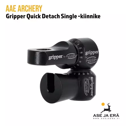 AAE Archery Gripper Quick Detach Single -kiinnike - Yleiskuva - Stabilisaattorit - 096881000765 - 7