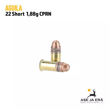 Aguila 22 Short Super Extra HV 29gr pienoskivääripatruuna - 22 Short patruunat - 640420001135 - 2