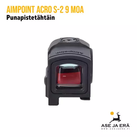 Aimpoint Acro S-2 9MOA haulikon punapistetähtäin - Punapistetähtäimet - 7350004387465 - 2