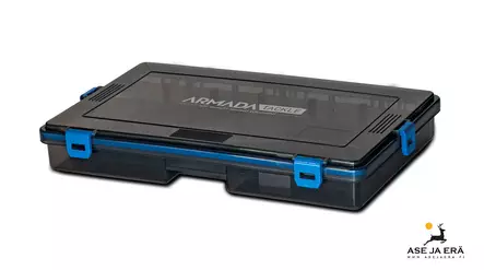 Armada Tackle vieherasia vedenpitävä 35.5x23x5 sininen - Vieherasiat - 7340143701185 - 4