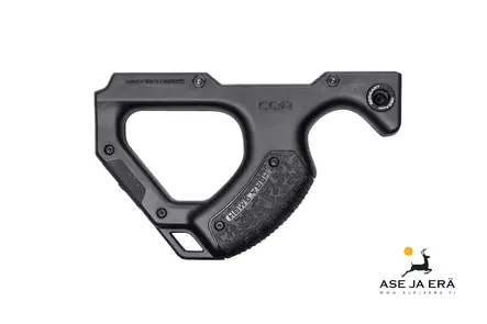 ASG/Hera Arms CQR etukahva - musta - Tukit, kiskot, kahvat ja bipodit - 5707843078405 - 1