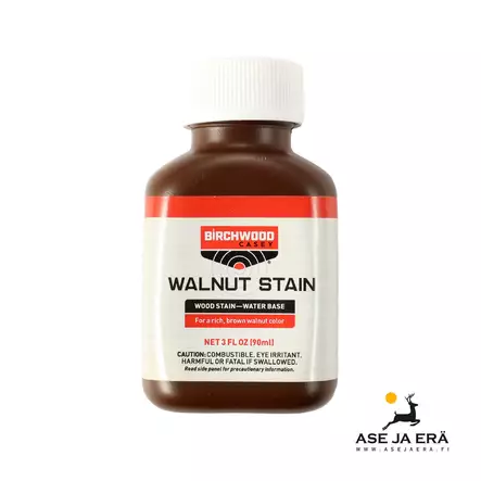 Birchwood Walnut Wood Stain tukkiöljy 90 ml - Tukkiöljyt ja -vahat - 029057241235 - 1