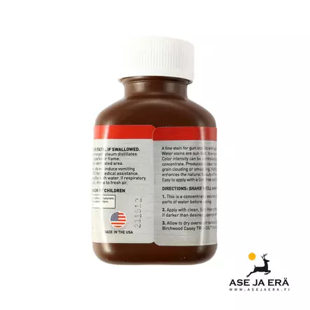 Birchwood Walnut Wood Stain tukkiöljy 90 ml - Tukkiöljyt ja -vahat - 029057241235 - 2