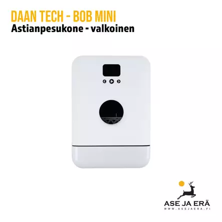 BOB Mini astianpesukone valkoinen - yleiskuva edestä - Muut retkeilytarvikkeet - 3770017814545 - 1