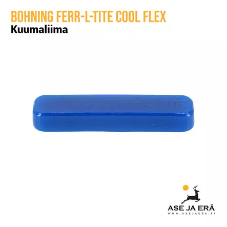 Bohning Ferr-L-Tite Cool Flex kuumaliima - sivusta - Nuoliliimat ja teipit - 8717974982295 - 3