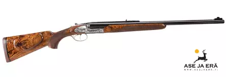 Chapuis Armes JUNGLE Ejector rinnakkaispiippuinen kivääri - Kaksoisluodikot ja muut kiväärit - ChapuisJUNGLE375 - 1