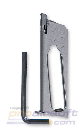 Cybergun Co2 Airsoftipas Colt M1911 Blowback - Lippaat ja lippaanlataajat - 3559961851505 - 1