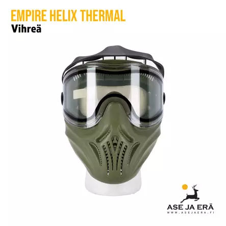 Empire Helix thermal maski, vihreä - Kypärät, maskit ja suojalasit - 789625218525 - 4