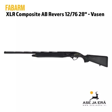 Fabarm XLR Composite AB Reverse 12/76 28" puoliautomaattihaulikko - Puoliautomaattihaulikot - 8058480586875 - 1