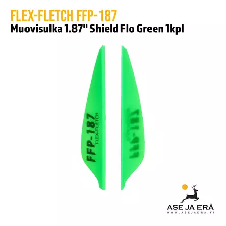 Flex-Fletch FFP-187 Shield muovisulka - Muovisulat - 698735183015 - 2