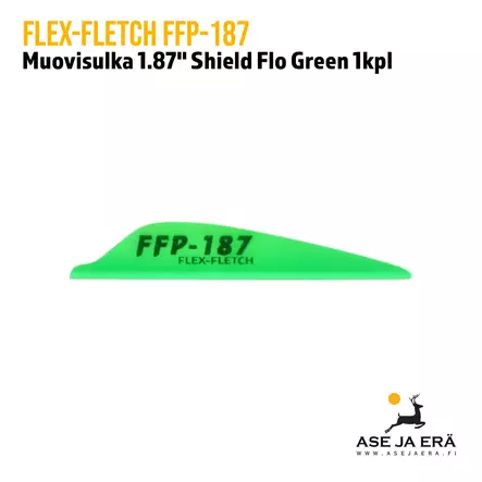Flex-Fletch FFP-187 Shield muovisulka - Muovisulat - 698735183015 - 1