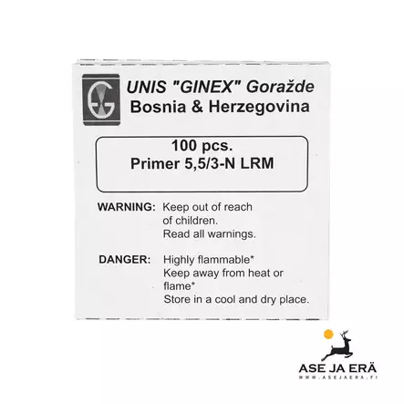 Ginex LRM Magnum iso kiväärinalli - Kiväärinallit - 192525 - 1