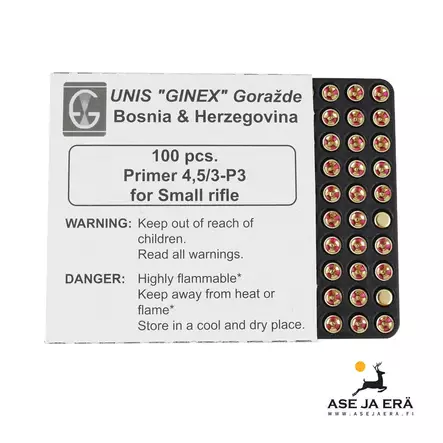 Ginex SR pieni kiväärinalli - Kiväärinallit - 192515 - 2