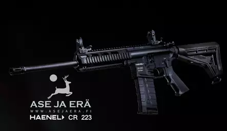 Haenel CR 223 16,5" kivääri - Puoliautomaattikiväärit - HN01-CR223165 - 2