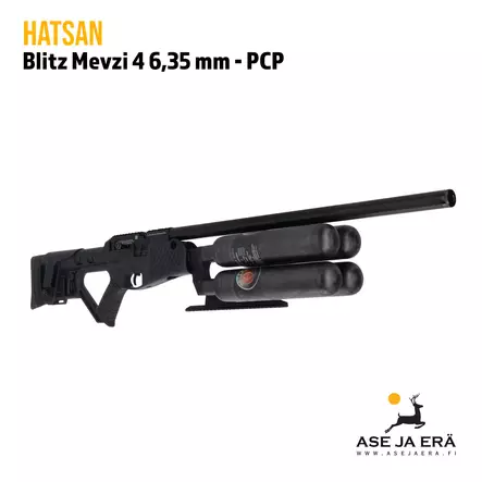 Hatsan Blitz Mevzi 4 6,35 mm ilmakivääri - oikealta etuviistosta - 6,35 mm PCP paineilmakiväärit - 067905 - 2