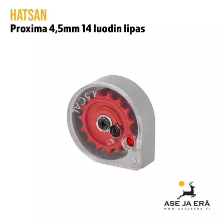 Hatsan lipas Proxima 4,5mm lipas 14 luotia - Yleiskuva - Hatsan lippaat ja rullat - 068065 - 1