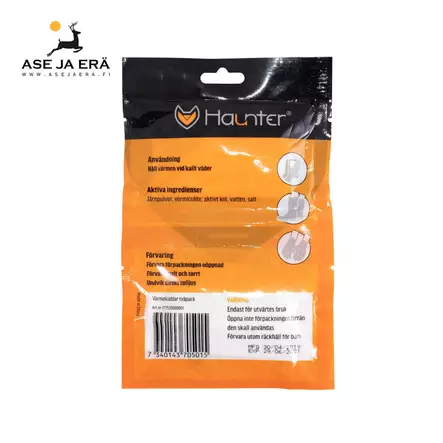 Haunter kädenlämmitin - Metsästystarvikkeet - 7340143705015 - 3