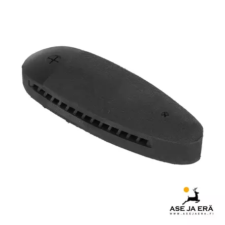 Kumiperälevy KC 6-01 ohut ventiloitu musta - Kumiperälevyt - 351025 - 2