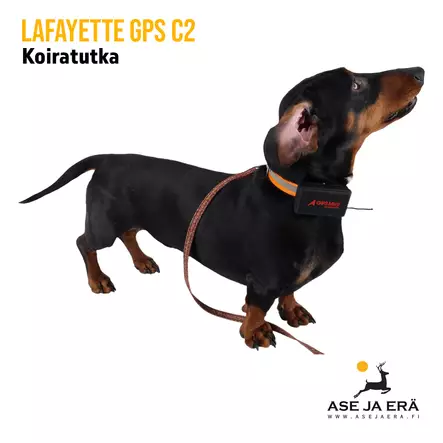 Lafayette GPS C2 GSM/LTE koiratutka - Koiratutkat - 7332020700015 - 1
