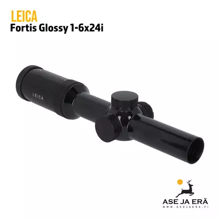 Leica Fortis Glossy 1-6x24i kiikaritähtäin - Leica kiikaritähtäimet - 4022243500495 - 2