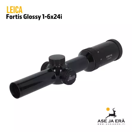 Leica Fortis Glossy 1-6x24i kiikaritähtäin - Leica kiikaritähtäimet - 4022243500495 - 1