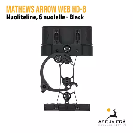 Mathews Arrow Web HD-6 nuoliteline, Black - takaa - Nuolitelineet - 720770012255 - 2