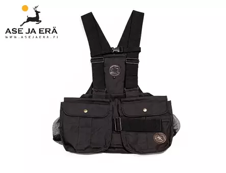 Mystique Dummy Trainer liivi ruskea, metallisolki - Koiraohjaajan varusteet - 8585045000205 - 1