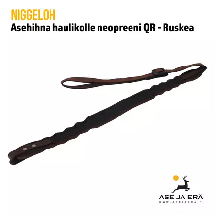 Niggeloh asehihna haulikolle neopreeni QR - Hihnat - 4250057200175 - 3