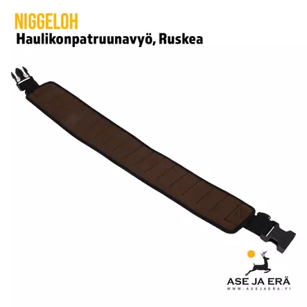Niggeloh haulikonpatruunavyö - Patruunavyöt ja pidikkeet - 4250057201035 - 2
