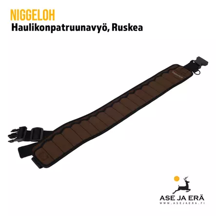 Niggeloh haulikonpatruunavyö - Patruunavyöt ja pidikkeet - 4250057201035 - 1